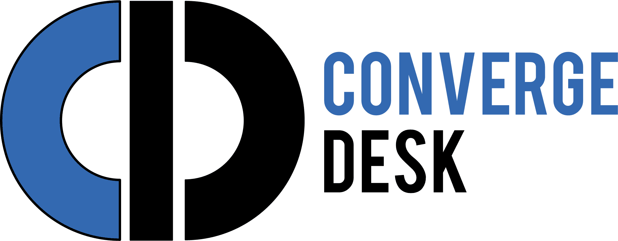 Converge Desk product mark