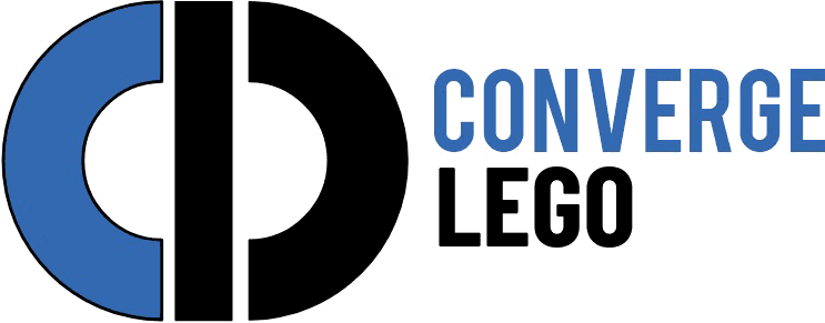 Converge Lego logo