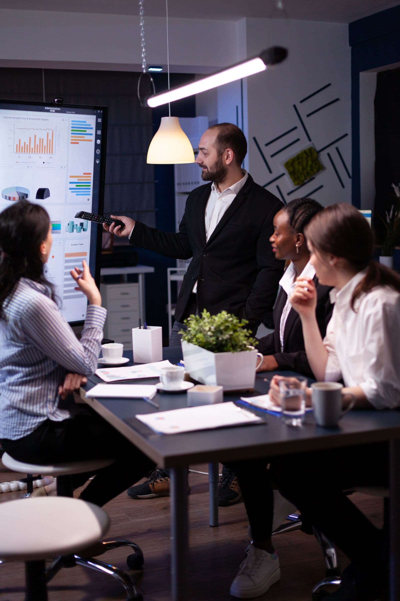 Converge Digital business presentation
