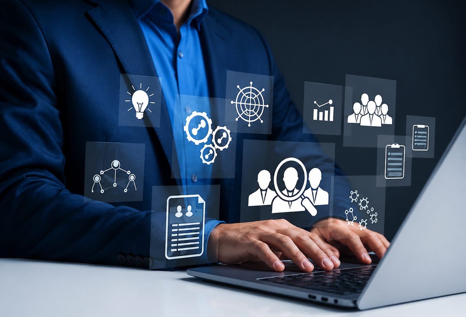 ConvergeDesk service management preview